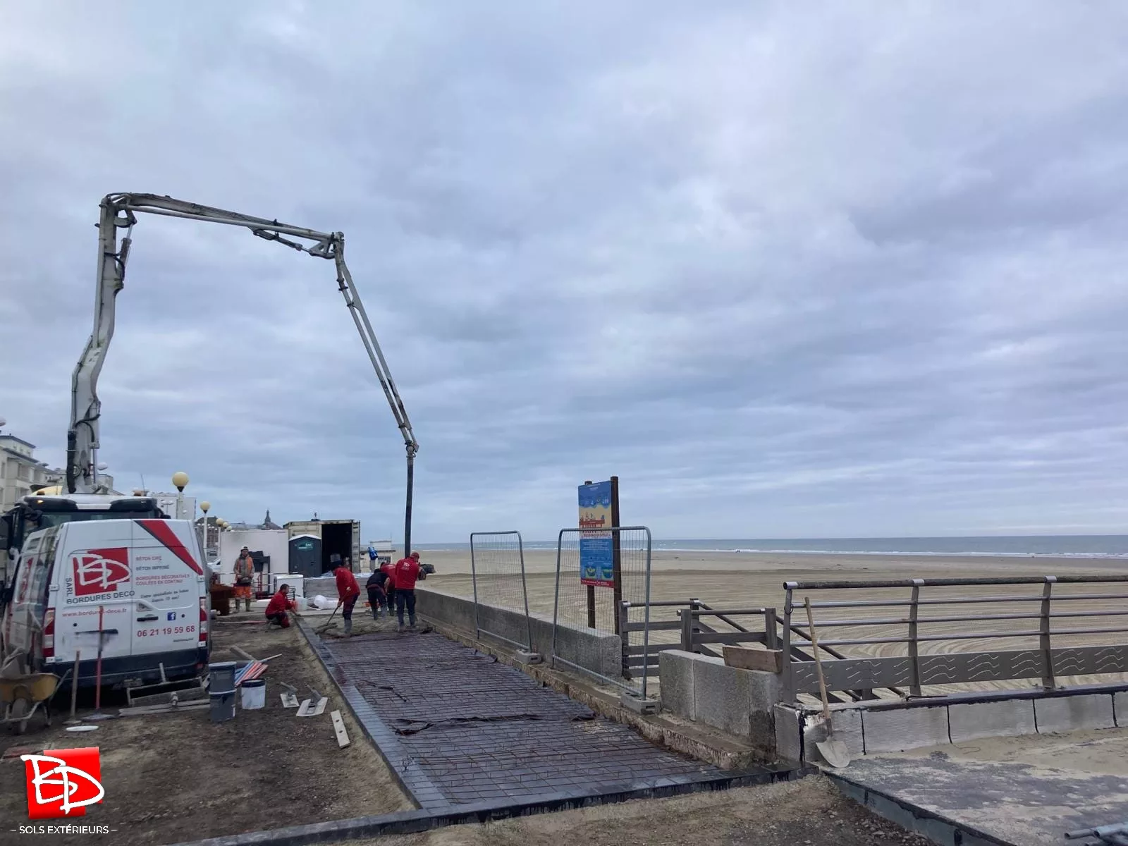 Front de mer de Berck