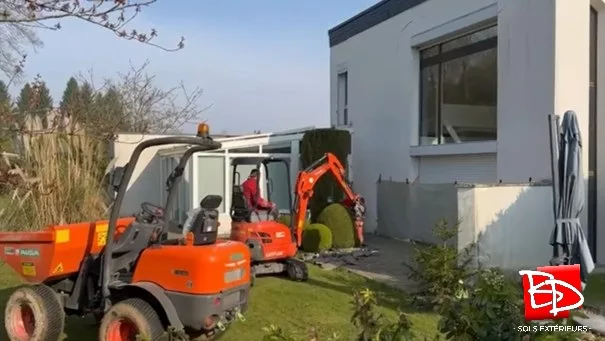 👉 Cassage de dalle : Minipelle + BRH