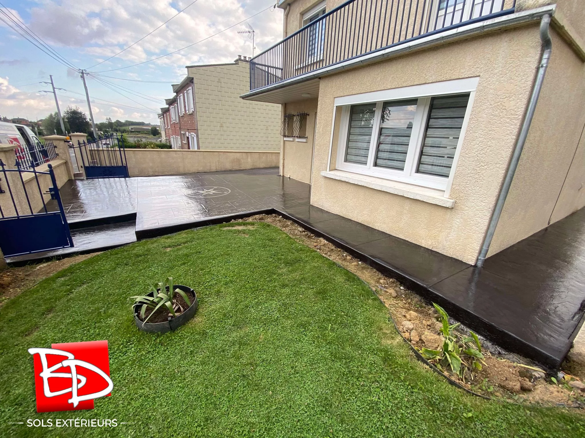 Devanture "Total Black"