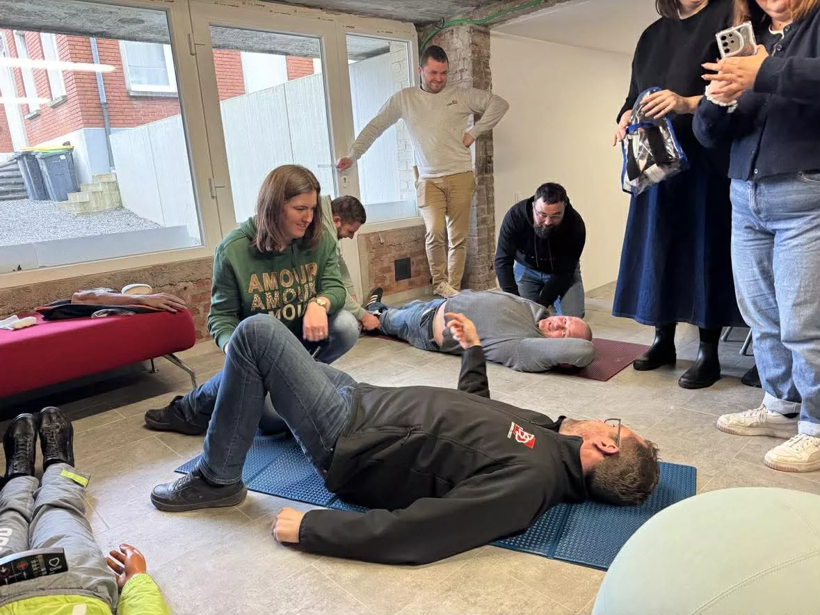 👉Formation SST pour la Team BD !