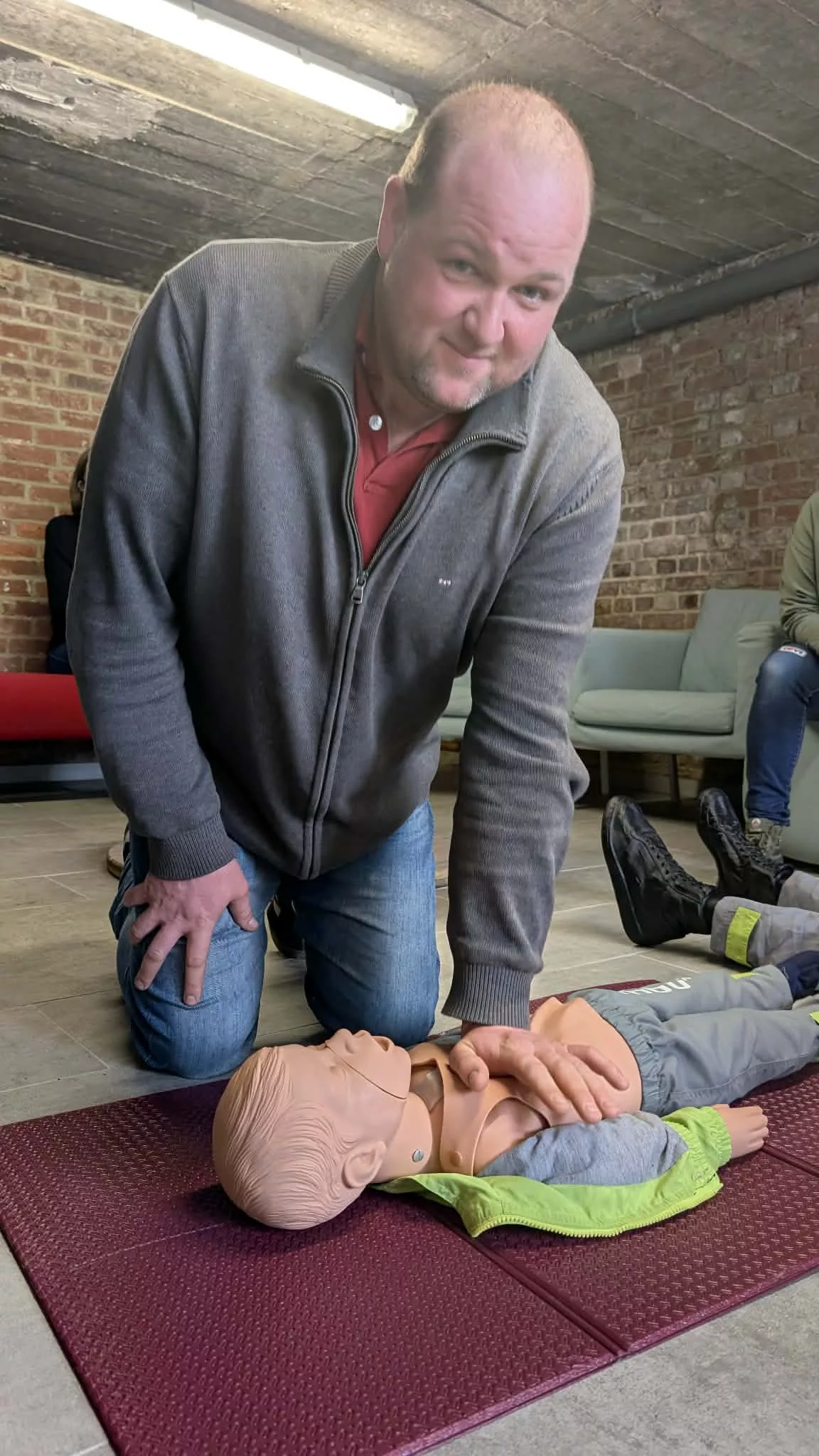 👉Formation SST pour la Team BD !