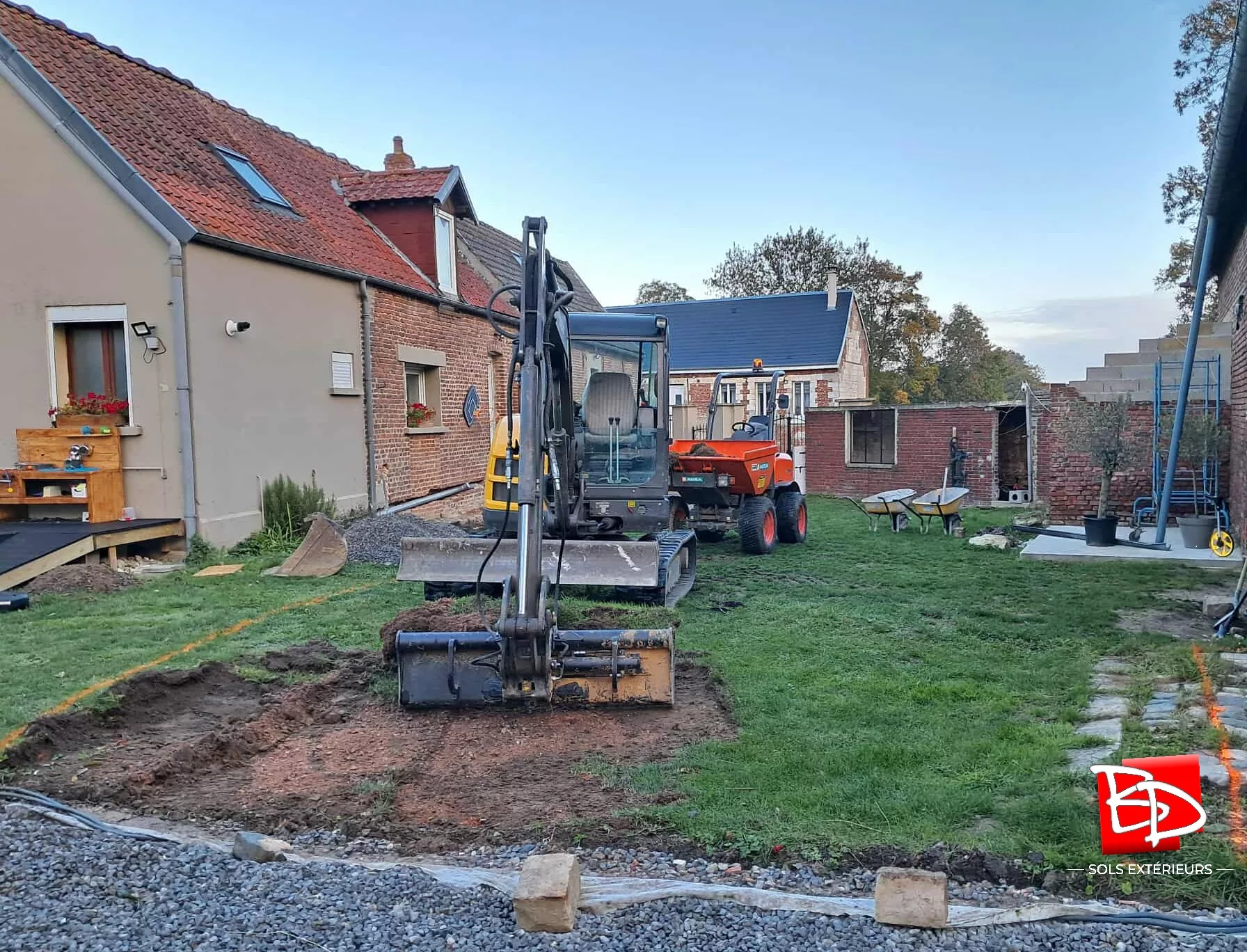 Terrassement et Soutènement