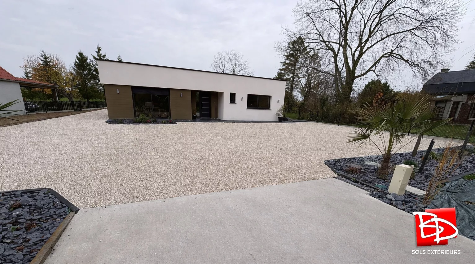 Aménagements // Cailloux