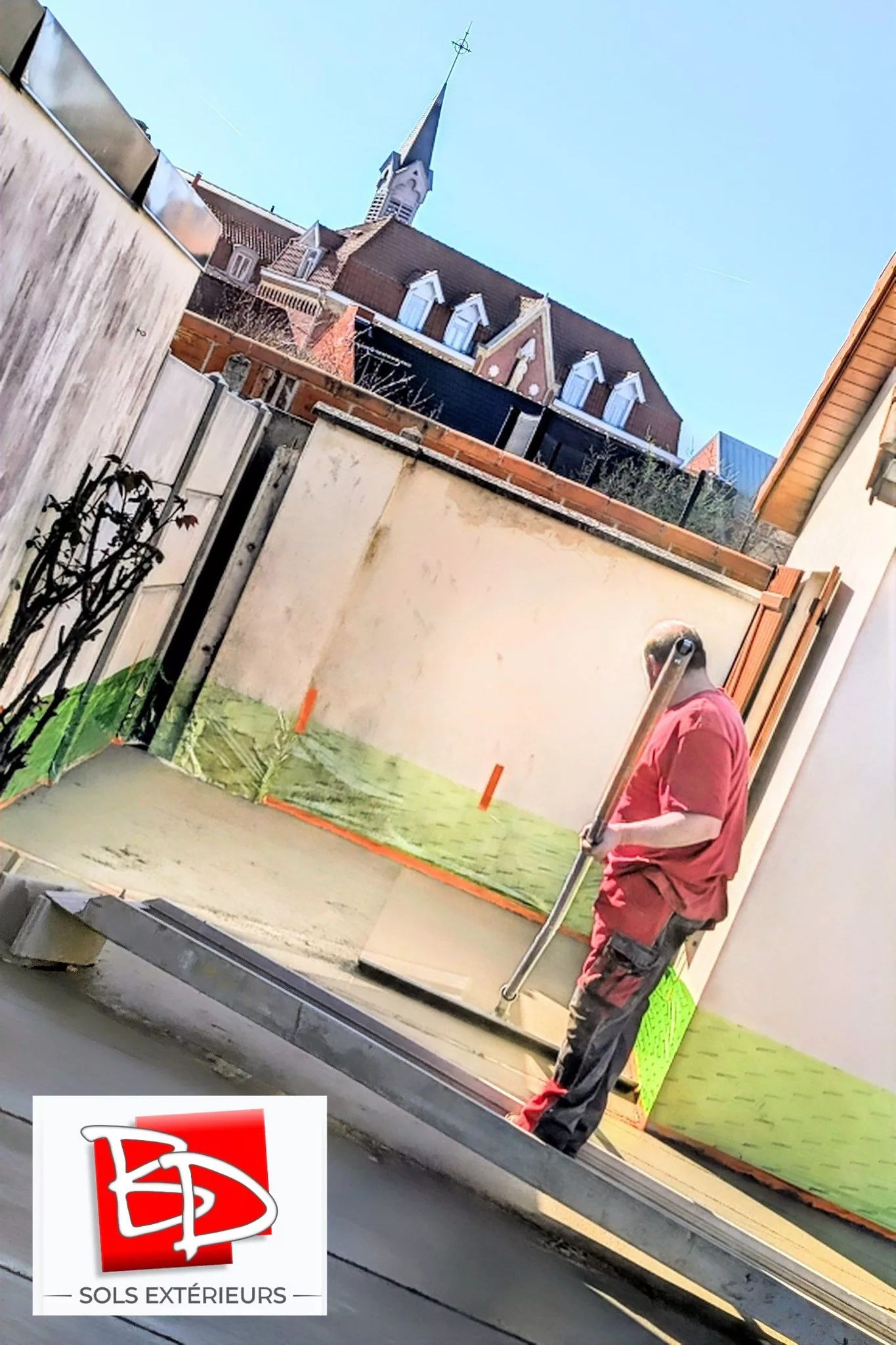 👉 Talochage de béton