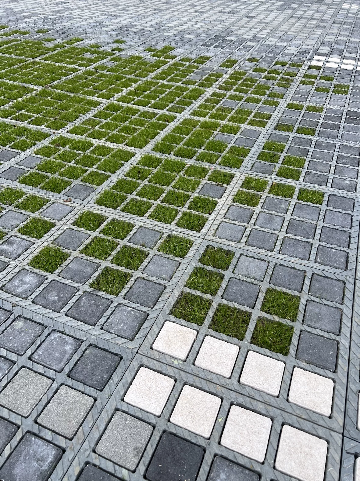 Revêtements de sol drainants « ©O2D ENVIRONNEMENT »